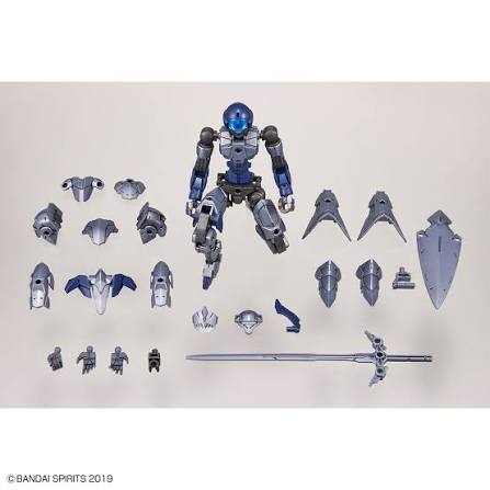 Bandai 30MM 1/144 : EXM-A9k Spinatio [ Knight Type ]