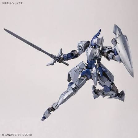 Bandai 30MM 1/144 : EXM-A9k Spinatio [ Knight Type ]