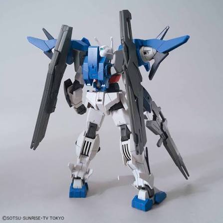 Bandai HG 1/144 : Gundam OO Sky