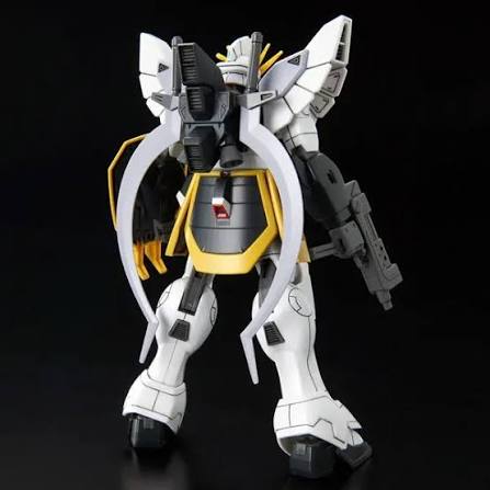 Bandai HG 1/144 : XXXG-01SR2 Gundam Sandrock Custom