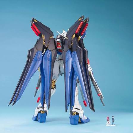 Bandai MG 1/100 : ZGMF-X20A Strike Freedom Gundam