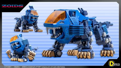 Kotobukiya Zoids D-Style : Shield Liger [ Clear Parts Append ]