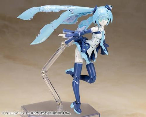 Kotobukiya Frame Arms 1/100 : Frame Artist Snow Miku