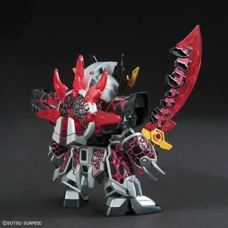 Bandai SDW Sangoku Soketsuden : Dong Zhuo Providance Gundam