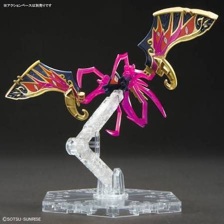 Bandai SDW Heroes The Legend Of Dragon Knight : 24 Warlock Aegis Gundam