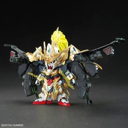 Bandai SDW Heroes The Legend Of Dragon Knight : 27 Zhao Yun 00 Gundam Command Package