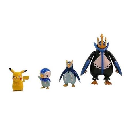 Bandai Pokemon Model Kit : Empoleon Evolution Set