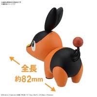 Bandai Pokemon Model Kit Quick : Tepig / Gruikui