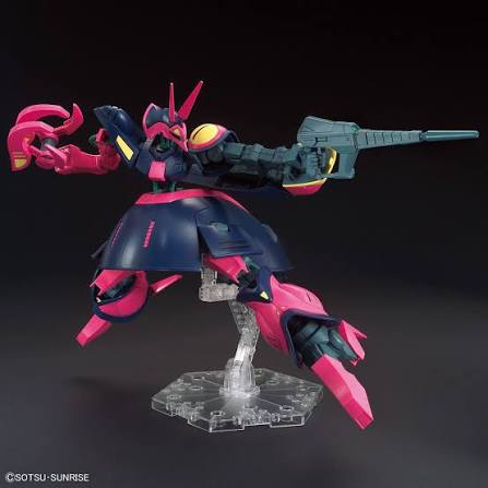 Bandai HG 1/144 : NRX-055 Baund Doc