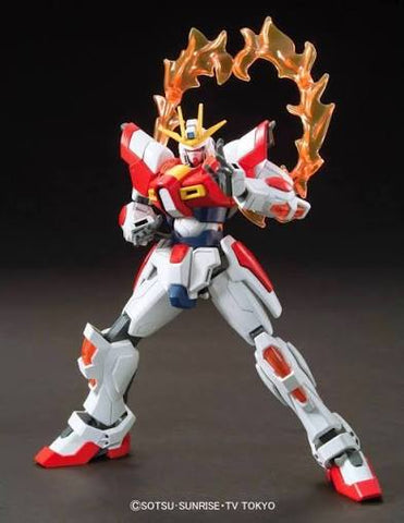 Bandai HG 1/144 : Build Burning Gundam