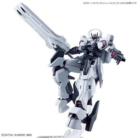 Bandai HG 1/144 : Gundam Schwarzette