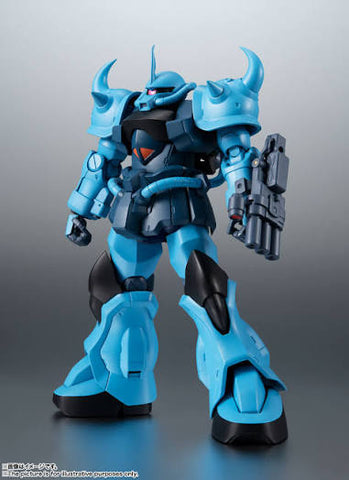 Bandai Tamashii Nation The Robot Spirits [ Side MS ] : RX-79(G)Ez-8 Gundam Ez-8 + MS-07B-3 Gouf Custom + The 08th MS Team Option Parts Set 03 [ Ver.A.N.I.M.E. ] 3in1 Set