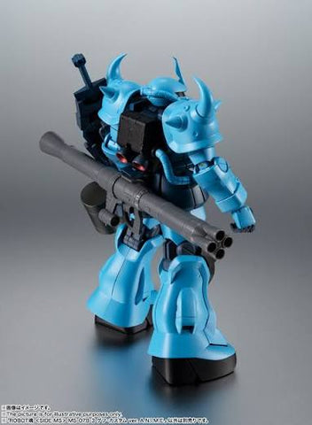 Bandai Tamashii Nation The Robot Spirits [ Side MS ] : RX-79(G)Ez-8 Gundam Ez-8 + MS-07B-3 Gouf Custom + The 08th MS Team Option Parts Set 03 [ Ver.A.N.I.M.E. ] 3in1 Set