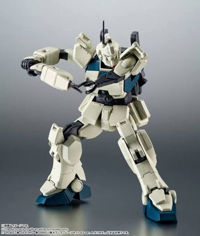 Bandai Tamashii Nation The Robot Spirits [ Side MS ] : RX-79(G)Ez-8 Gundam Ez-8 + MS-07B-3 Gouf Custom + The 08th MS Team Option Parts Set 03 [ Ver.A.N.I.M.E. ] 3in1 Set