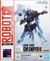 The Robot Spirit : RGM-79SP GM Sniper II Ver A.N.I.M.E