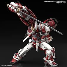 HiRM Gundam Astray Red Frame Powered Red