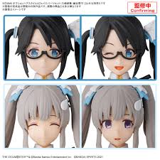 30MS : Option Hair Style & Face Parts Set (Yuika Mitsumine / Kiriko Yukoku)