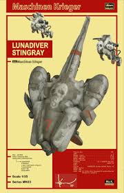 Ma.K Mashinen Krieger : Lunadiver Stingray