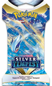 Pokemon TCG : Silver Tempest Sleeved Booster Pack