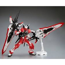 MG 1/100 Gundam Astray Turn Red (Valerio Valeri's Use Mobile suit MBF-02VV)