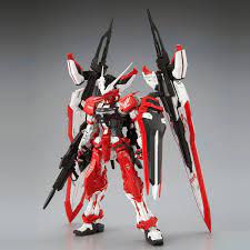 MG 1/100 Gundam Astray Turn Red (Valerio Valeri's Use Mobile suit MBF-02VV)