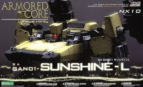 1/72 Armored Core GA GAN01-Sunshine-L