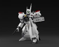 PATLABOR : ACKS MP-01 Mobile Police Patlabor AV 98 Ingram Unit 1