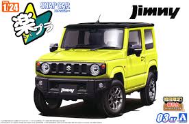 SNAP CAR : JB64 Jimny 2018 Kinetic Yellow