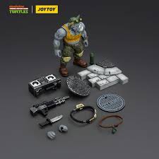 Teenage Mutant Ninja Turtles Rocksteady JoyToy