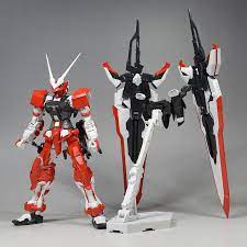 MG 1/100 Gundam Astray Turn Red (Valerio Valeri's Use Mobile suit MBF-02VV)