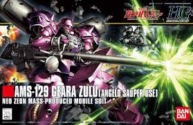 Universal Century : HG 1/144 AMS-129 Geara Zulu (Angelo Sauper Use)