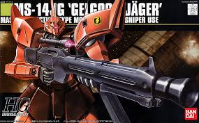 Universal Century : HG 1/144 MS-14JG Gelgoog Jager