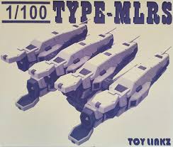Type-MLRS For 1/100 GP02 / Solomon Physalis