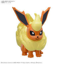 Bandai Pokemon : Model Kit Quick - Flareon/Pyroli