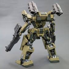 1/72 Armored Core GA GAN01-Sunshine-L