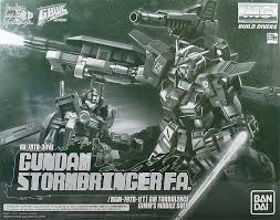 MG 1/100 RX-78TB-3[FA] Gundam Stormbringer F.A P-Bandai