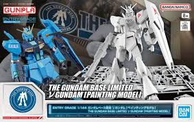 Entry Grade V Gundam [Painting Mode] Gundam Base Limited