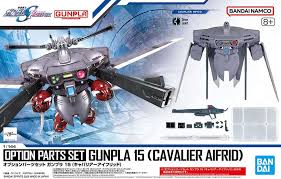 HG 1/144 Option Parts Set Gunpla 15 (Cavalier Aifrid)