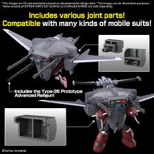 HG 1/144 Option Parts Set Gunpla 15 (Cavalier Aifrid)