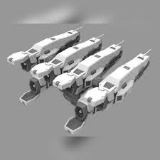 Type-MLRS For 1/100 GP02 / Solomon Physalis