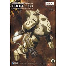 Ma.K Mashinen Krieger : Fireball SG