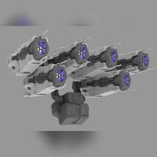 Type-MLRS For 1/100 GP02 / Solomon Physalis