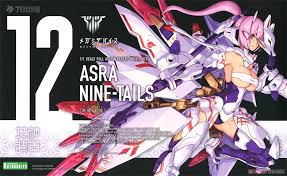 Megami Device : 12 Asra Nine-Tails