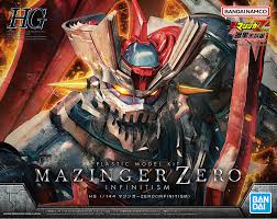 HG 1/144 Mazinger Zero Infinitism