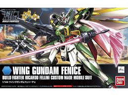 Build Fighters : HG 1/144 Wing Gundam Fenice
