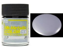 Mr Metallic Color: GX213 - GX White Silver