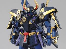 MG 1/100 Musha Gundam MK-II