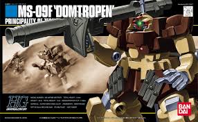 Universal Century : HG 1/144 MS-09F 'Domtropen'