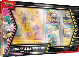 Pokemon TCG : Iono's Bellibolt EX Premium Collection