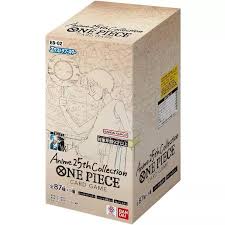 One-Piece TCG: EB-02 Japanese Booster Box (Anime 25th Collection)